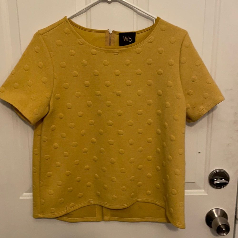 Short sleeve blouse